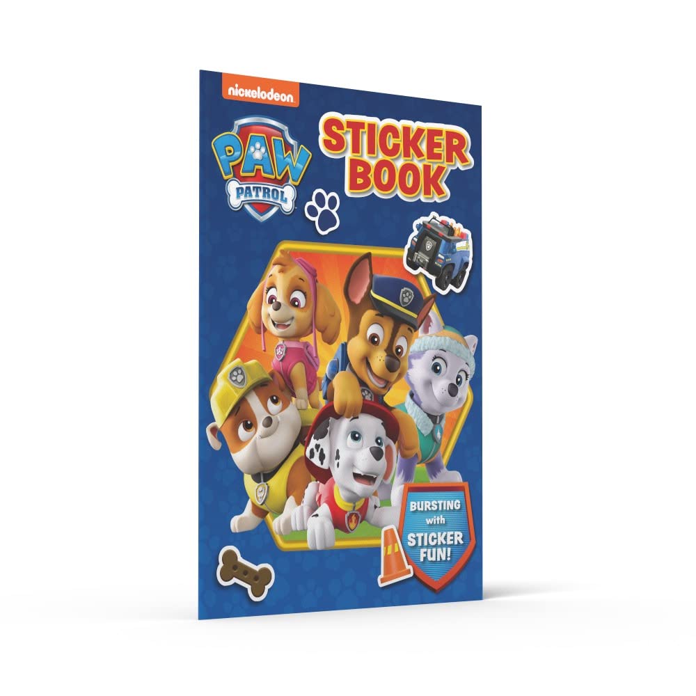 Paw Patrol Sticker Book
