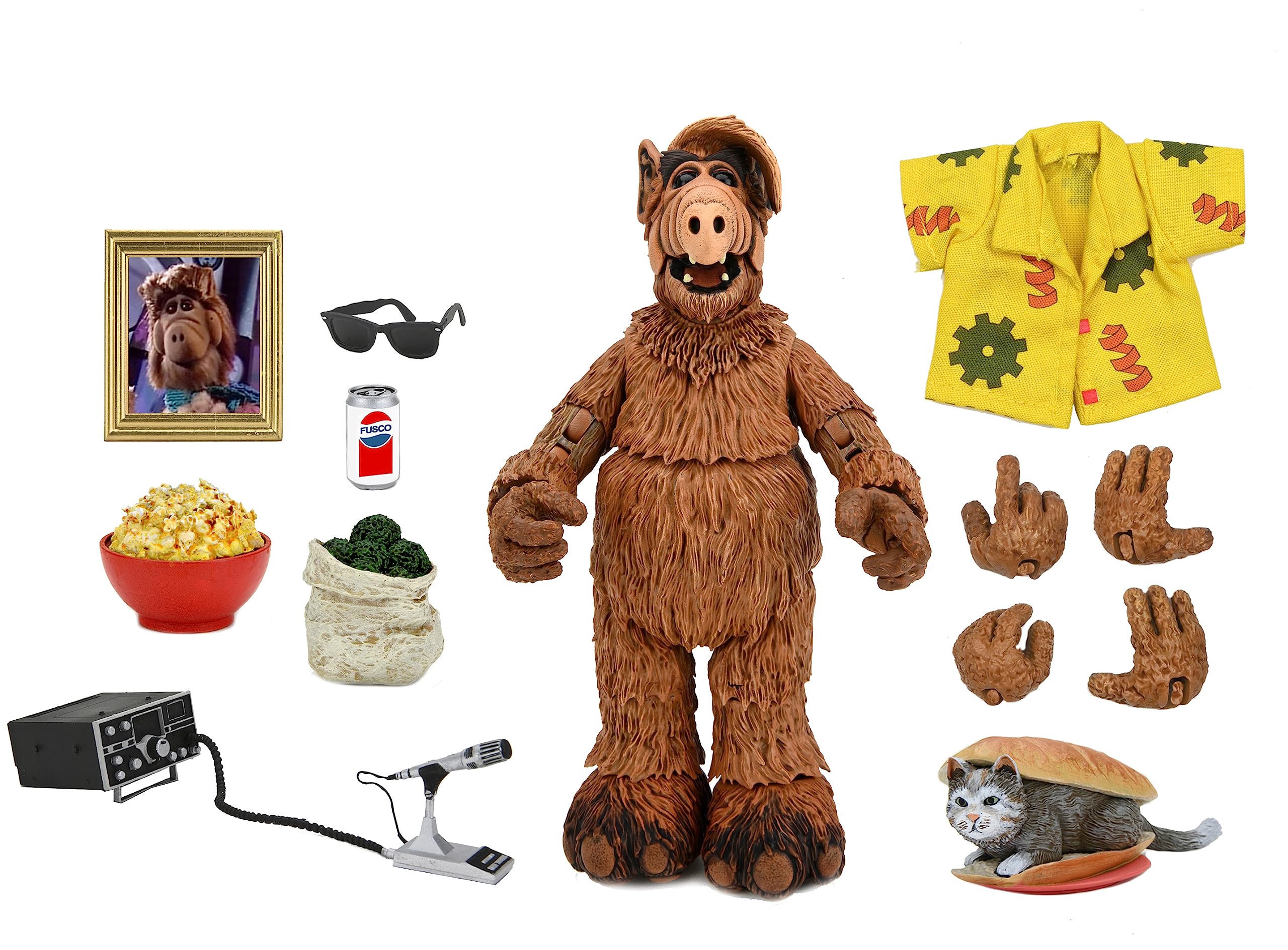 NECA - Alf - Ultimate 7" Action Figure