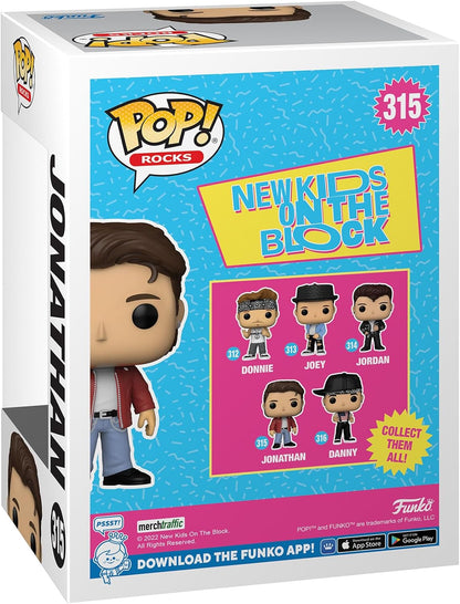 Funko POP! Rocks: NKOTB - Jonathan Knight - New Kids on the Block - Collectable Vinyl Figure - Gift Idea - Official Merchandise - Toys for Kids & Adults - Music Fans - Model Figure for Collectors