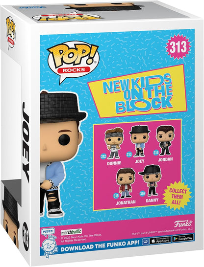 Funko POP! Rocks: NKOTB - Joey McIntyre - New Kids on the Block - Collectable Vinyl Figure - Gift Idea - Official Merchandise - Toys for Kids & Adults - Music Fans - Model Figure for Collectors