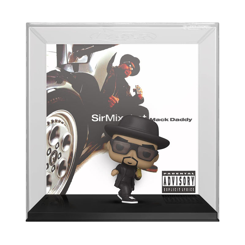 Funko Pop! Albums: Sir Mix-a-Lot - Mack Daddy - Music - Collectable Vinyl Figure - Gift Idea - Official Merchandise - Toys for Kids & Adults - Music Fans - Model Figure for Collectors and Display