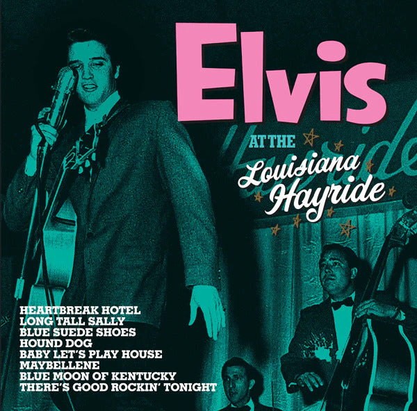 Hayride Shows, Live 1955