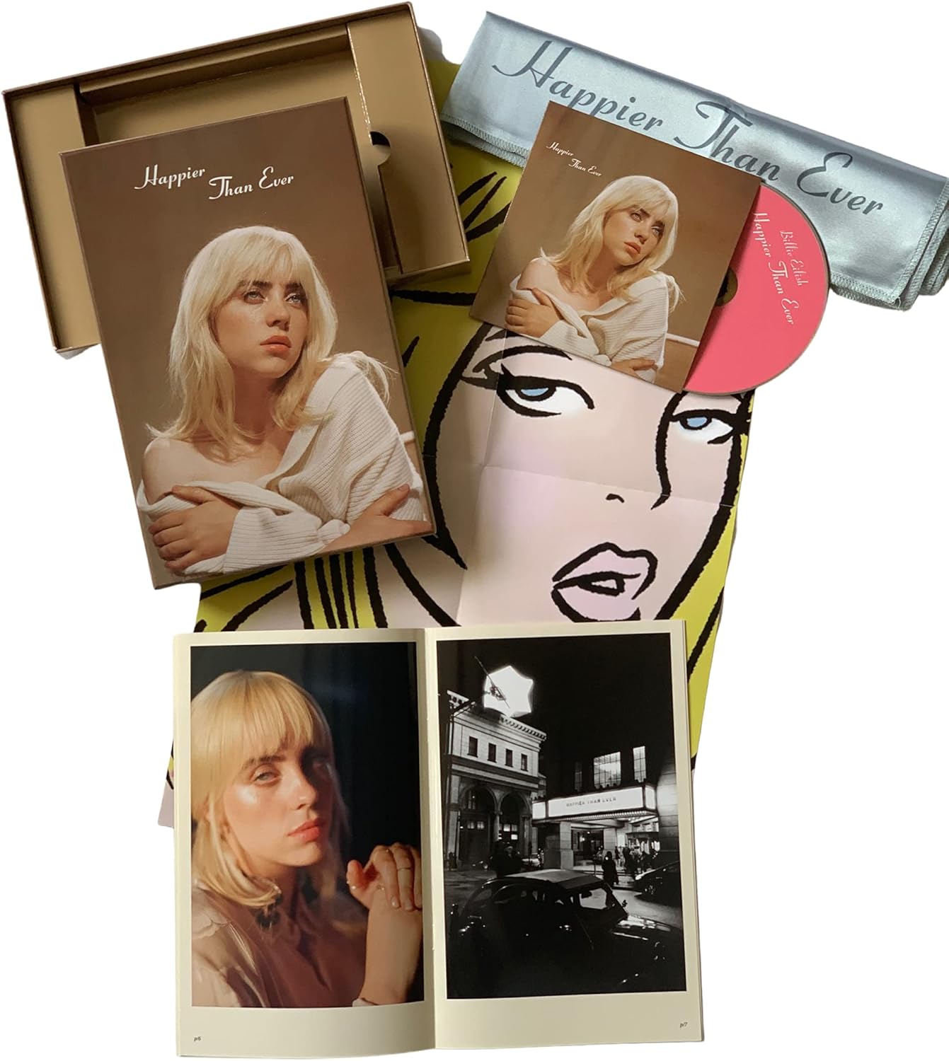 Happier Than Ever (Ltd. Boxset