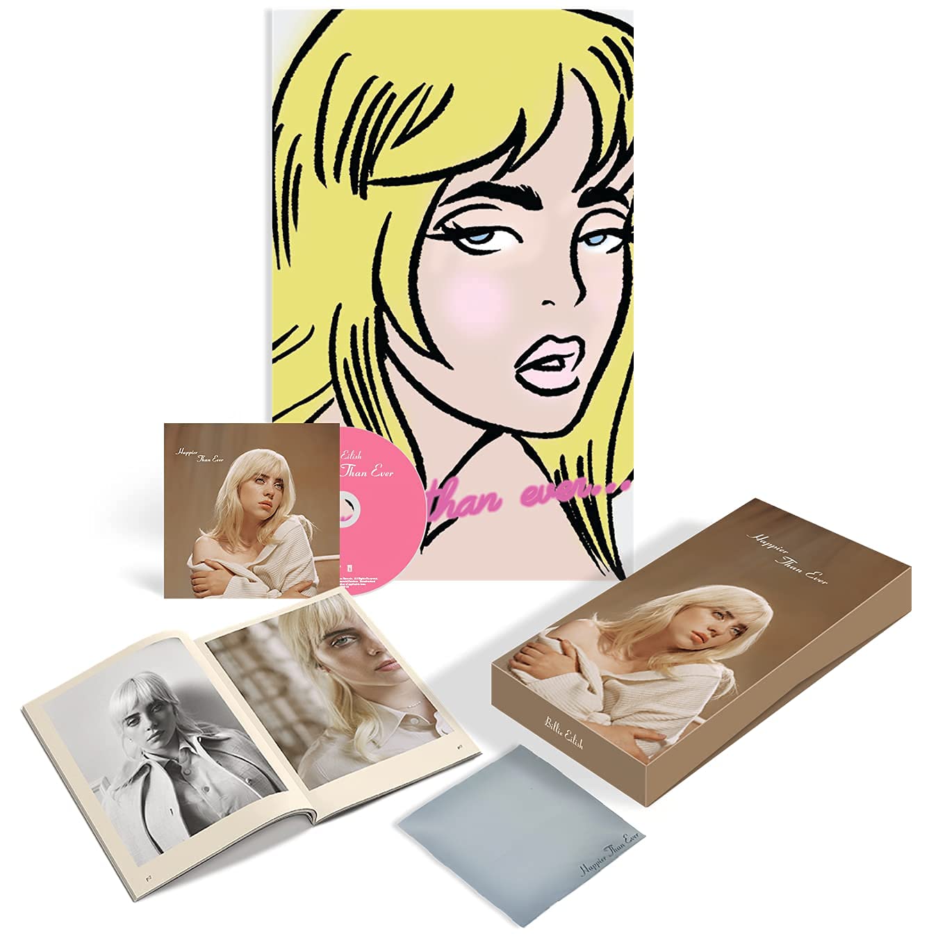Happier Than Ever (Ltd. Boxset