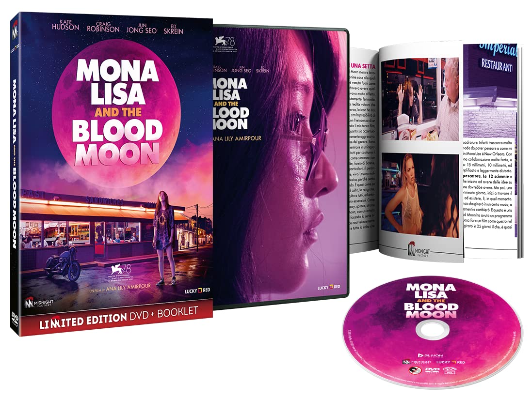 Mona Lisa And The Blood Moon