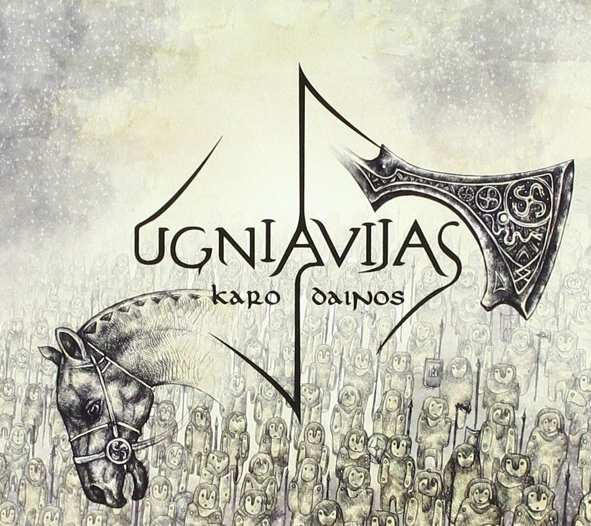 Ugniavijas - Karo Dainos