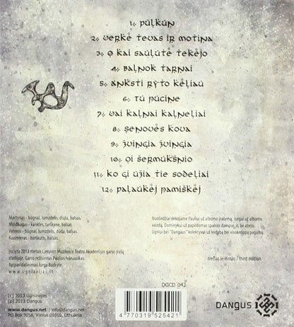 Ugniavijas - Karo Dainos