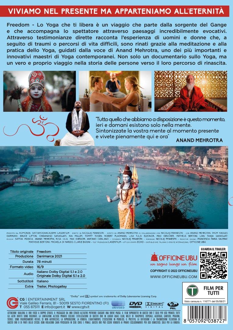 Freedom - Lo Yoga Che Ti Libera - (Italian Import)