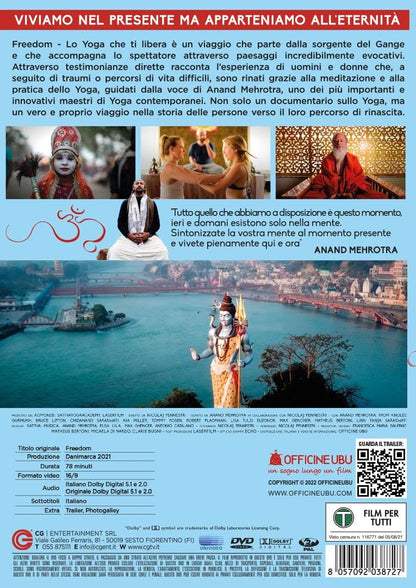 Freedom - Lo Yoga Che Ti Libera - (Italian Import)