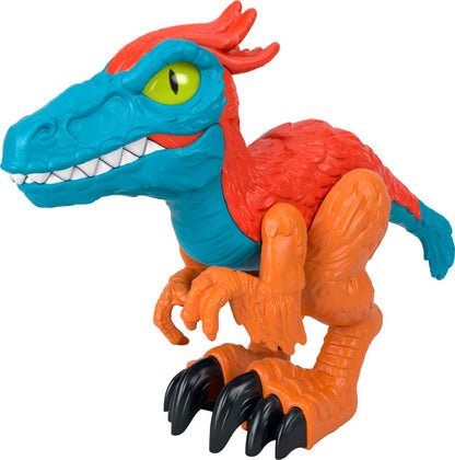 FP PRECOOL Imaginext Jurassic World Pyroraptor XL Dinosaurier-Figur, Spielzeug für Kinder im Vorschulalter, HKG14