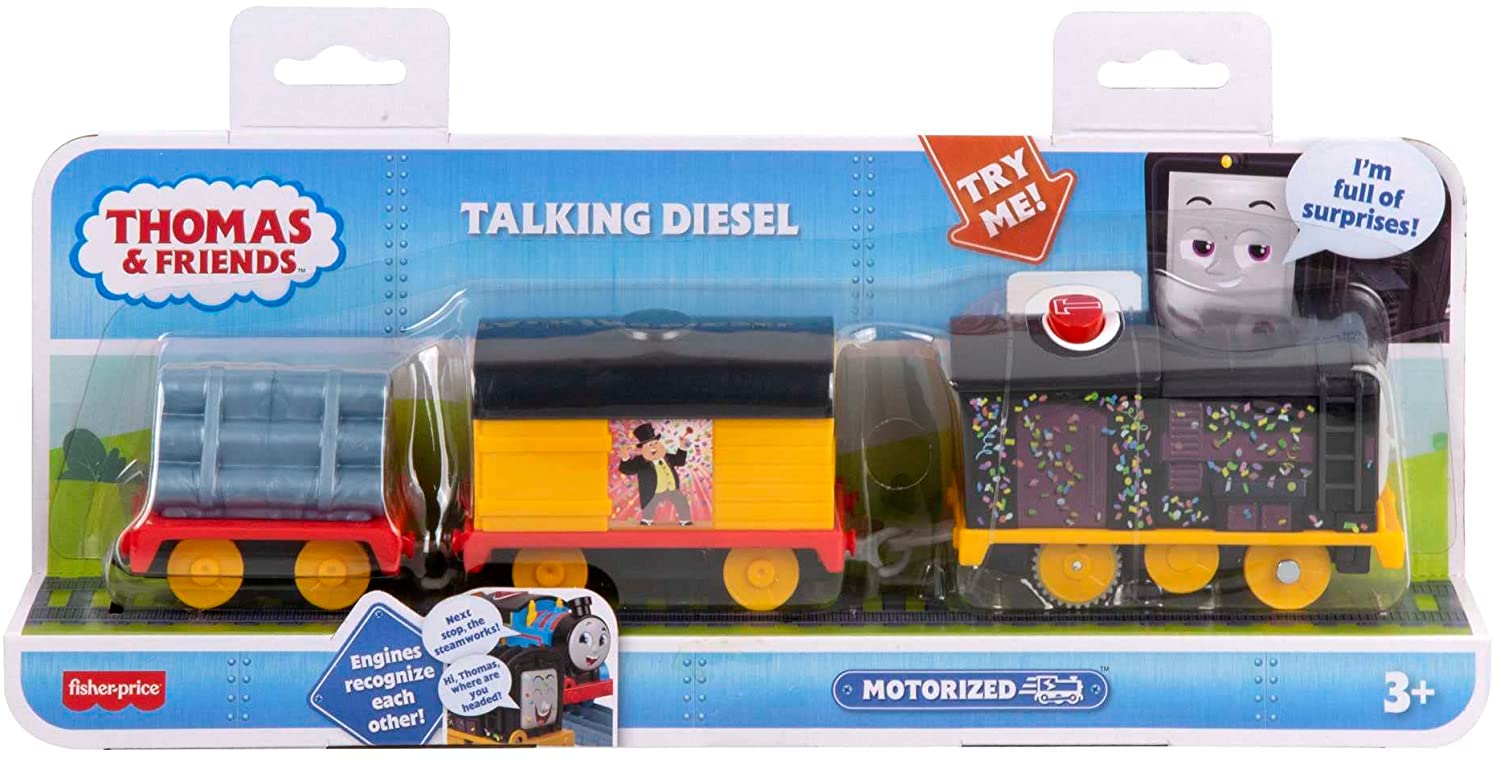 Mattel UK - Thomas & Friends Motorised Talking Diesel