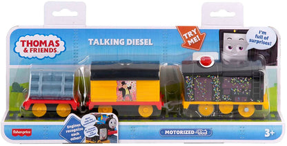 Mattel UK - Thomas & Friends Motorised Talking Diesel
