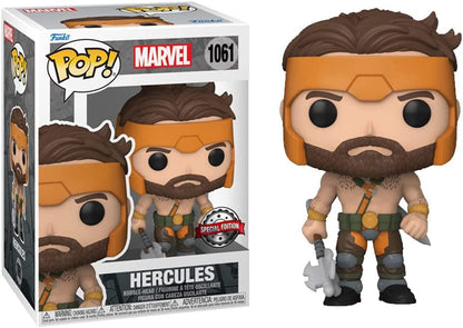Funko POP! Marvel: The Incredible Hercules #1061 - Vinyl Figure