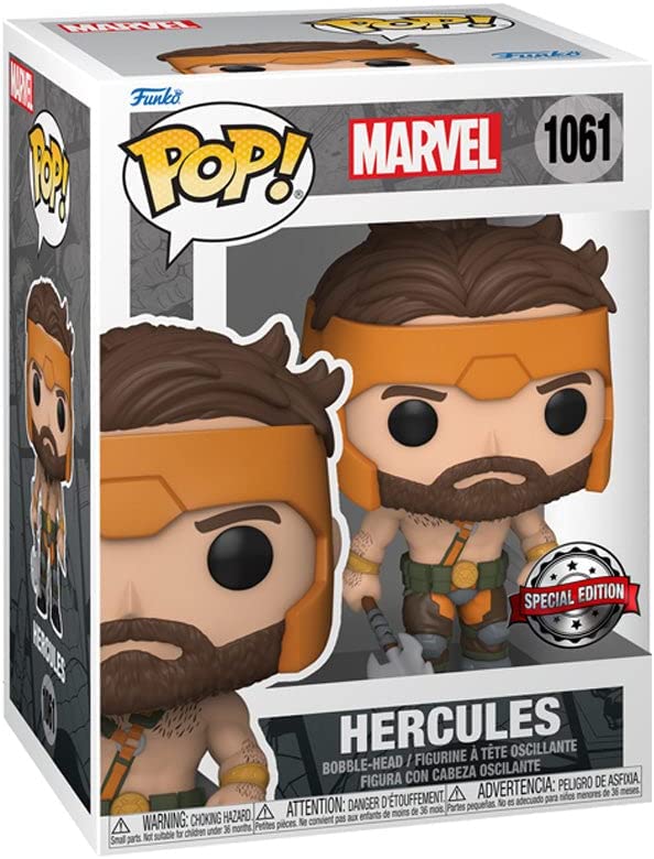 Funko POP! Marvel: The Incredible Hercules #1061 - Vinyl Figure