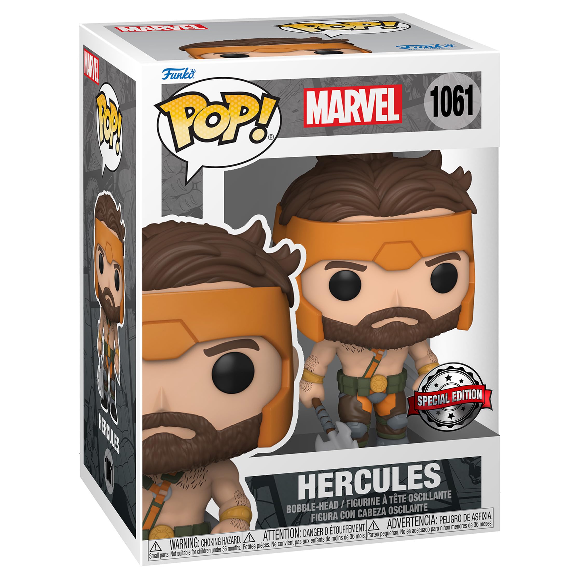 Funko POP! Marvel: The Incredible Hercules #1061 - Vinyl Figure
