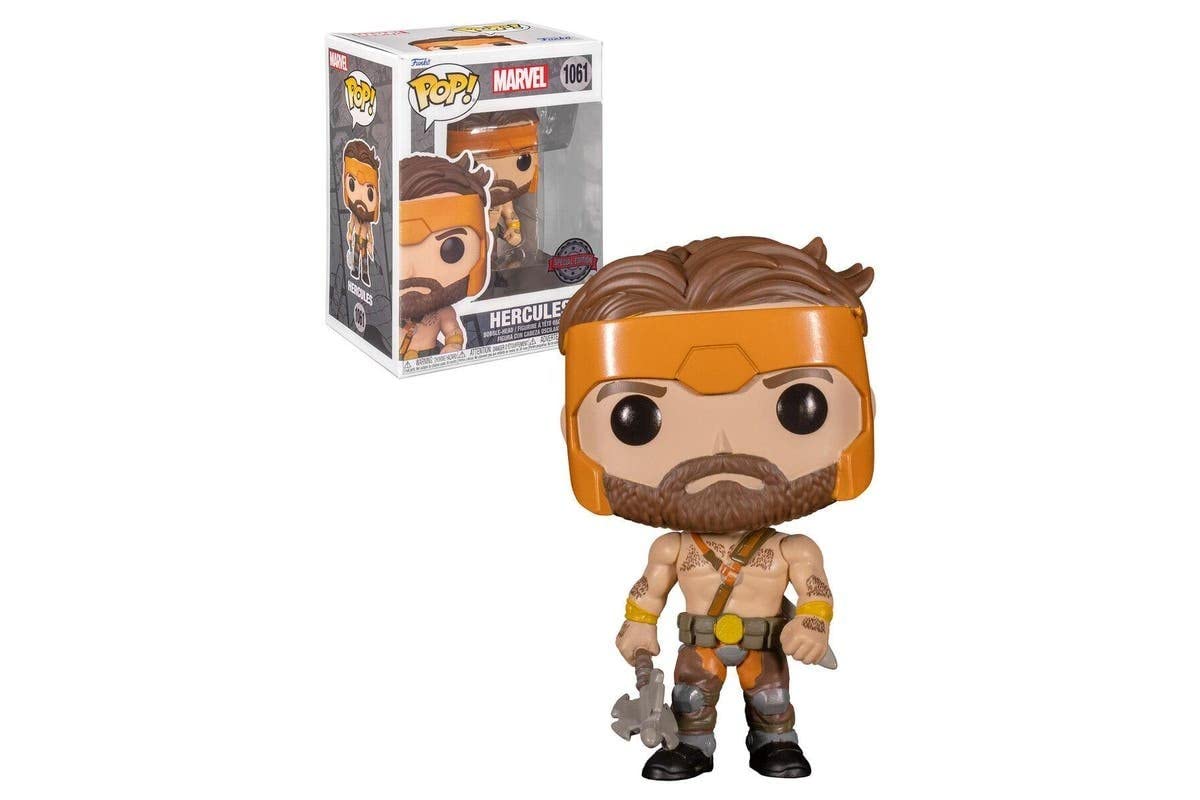 Funko POP! Marvel: The Incredible Hercules #1061 - Vinyl Figure