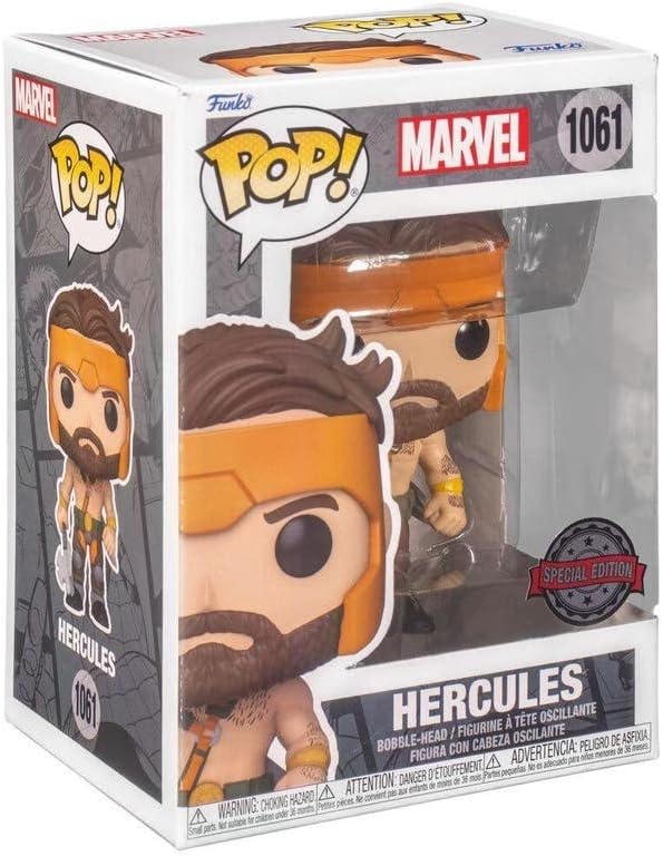Funko POP! Marvel: The Incredible Hercules #1061 - Vinyl Figure