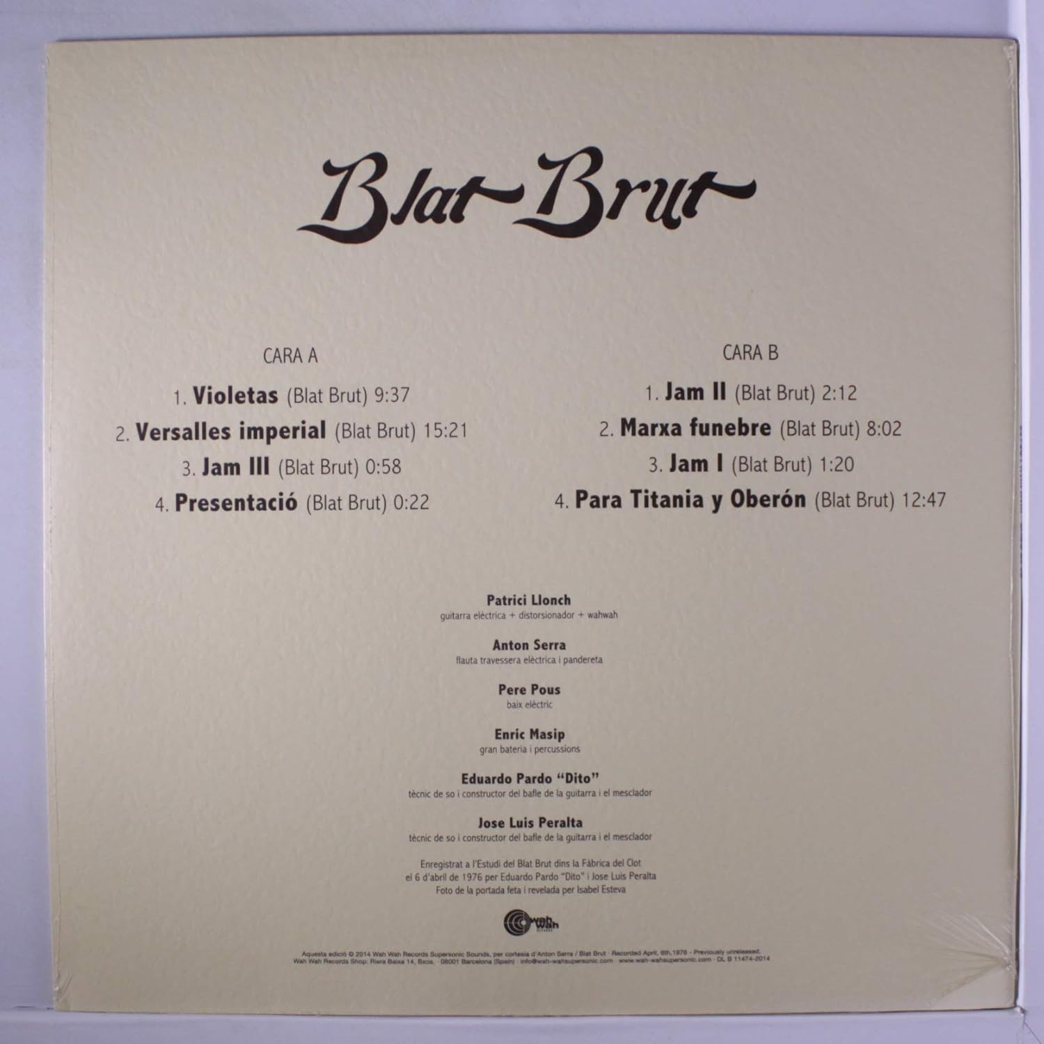 Blat Brut