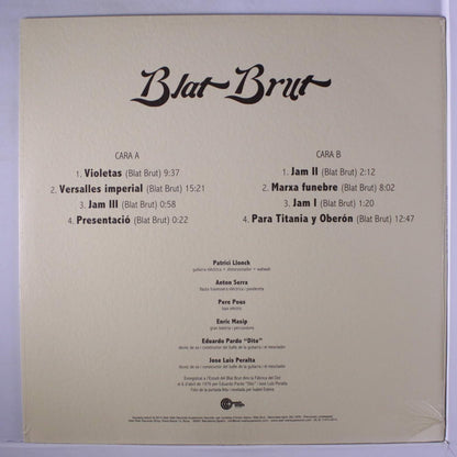 Blat Brut