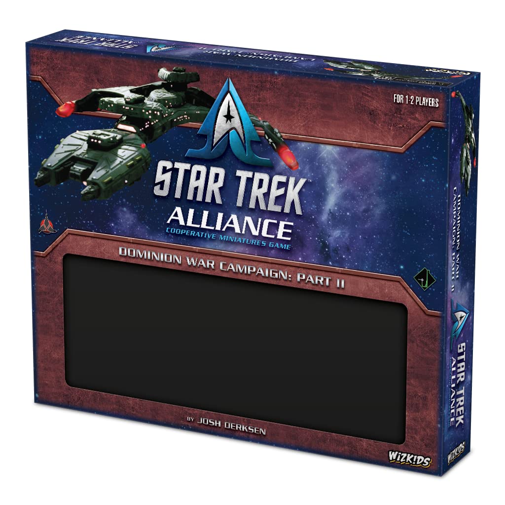 WizKids Star Trek: Alliance - Dominion War Campaign Part II