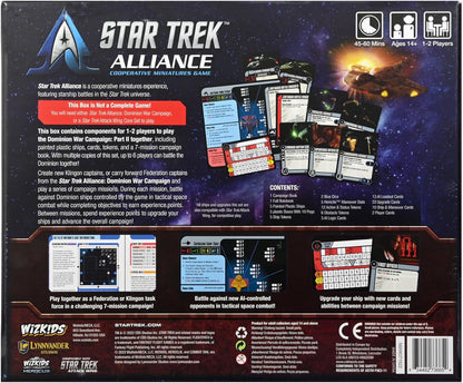 WizKids Star Trek: Alliance - Dominion War Campaign Part II