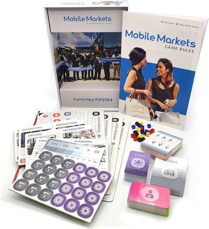 Mobile Markets Board Game