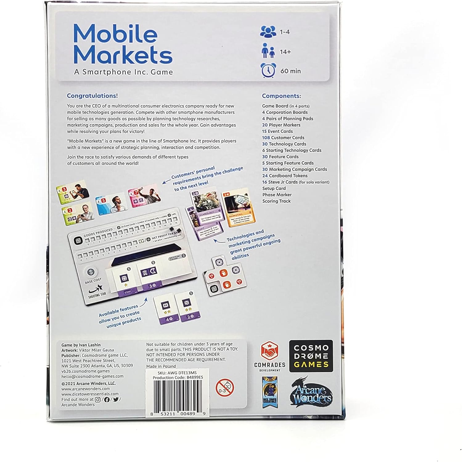 Mobile Markets Board Game