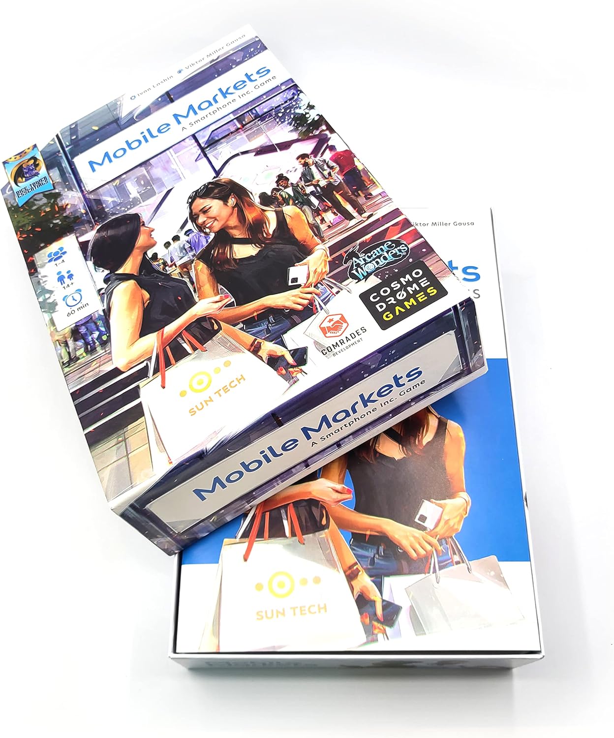 Mobile Markets Board Game