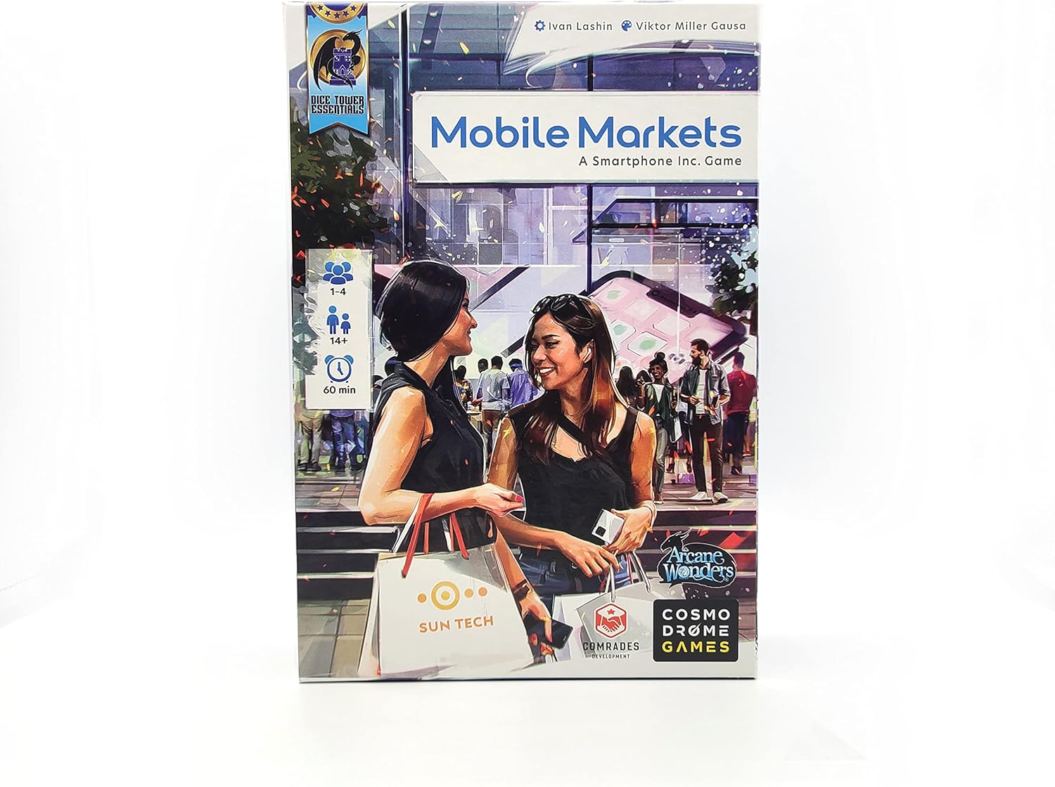 Mobile Markets Board Game