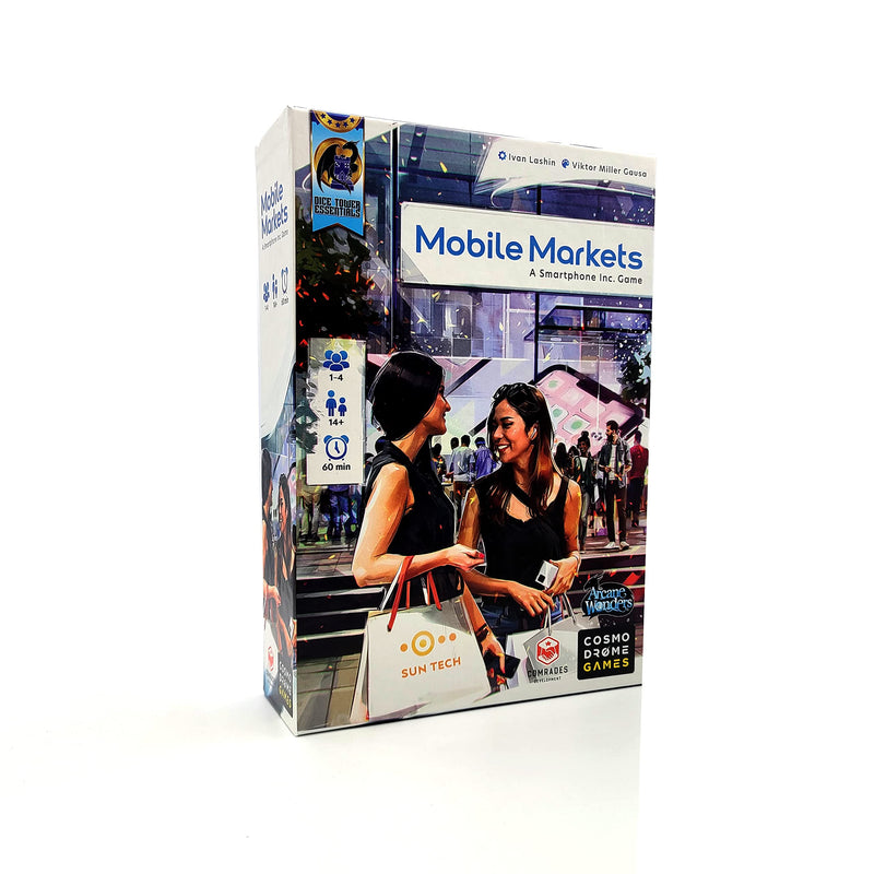 Mobile Markets Board Game