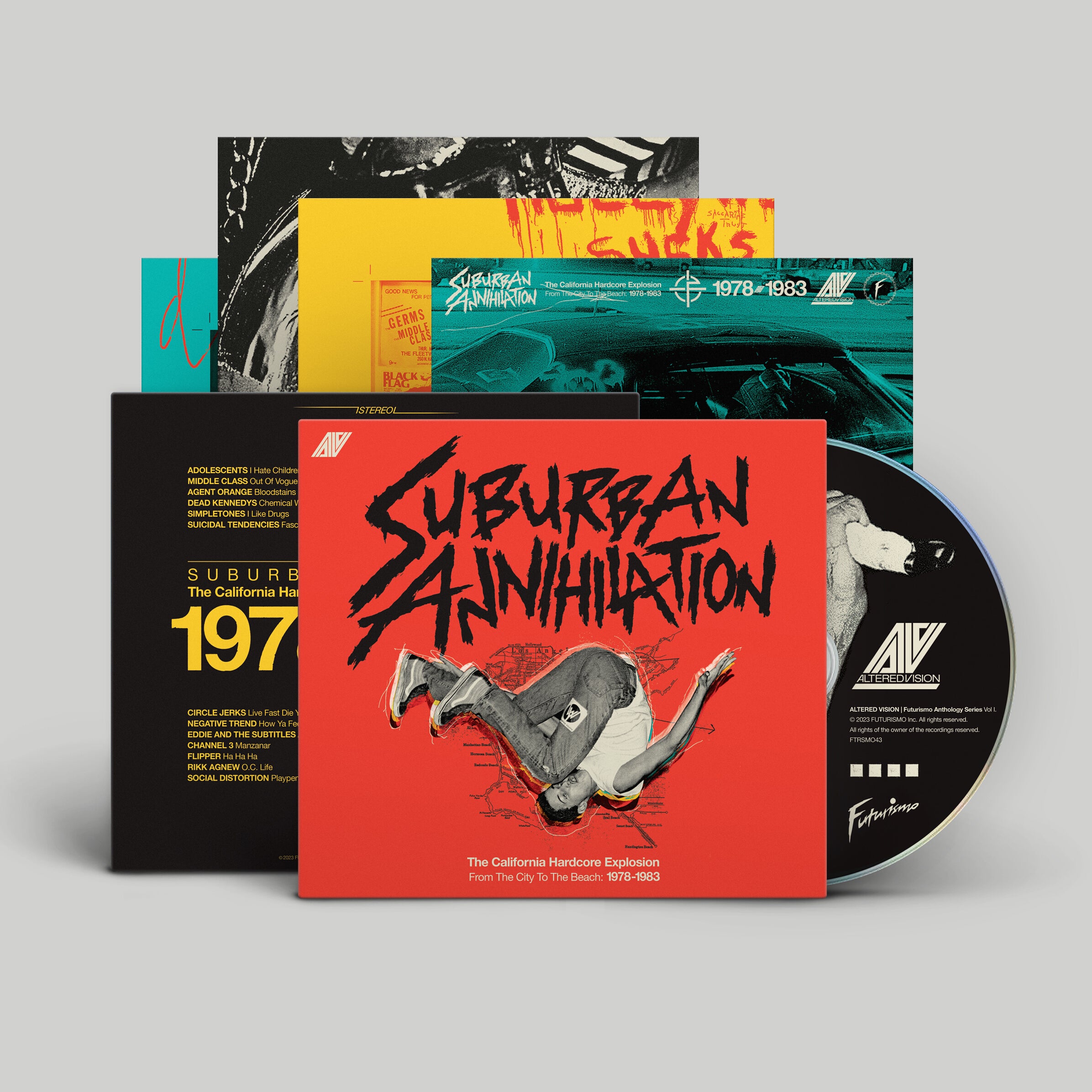 Suburban Annihilation - The California Hardcore Explosion: From the City to the Beach: 1978-1983