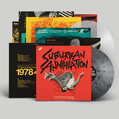 Suburban Annihilation - The California Hardcore Explosion: From the City to the Beach: 1978-1983