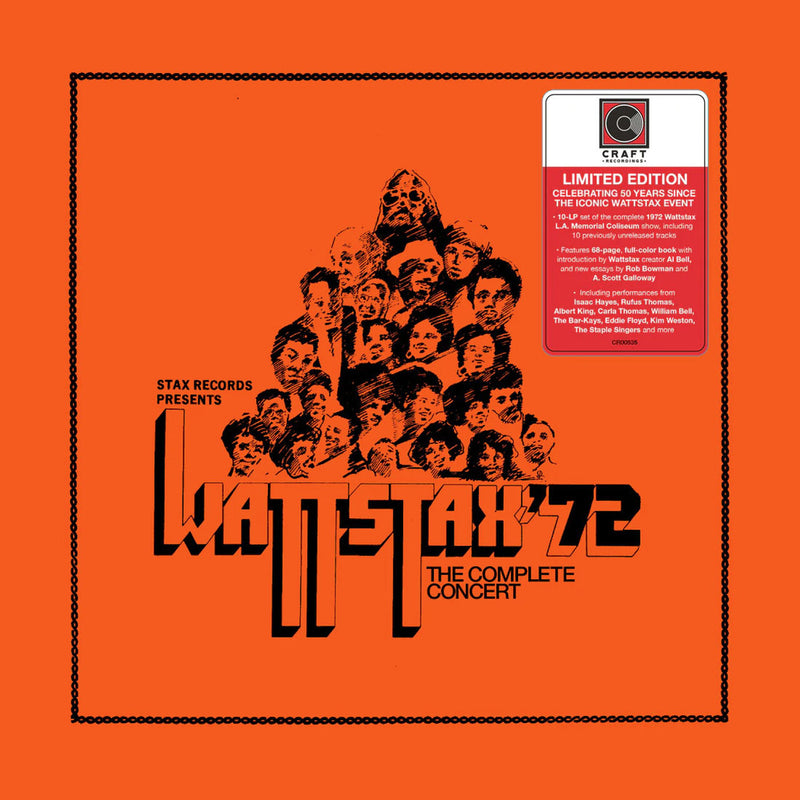 Wattstax '72: The Complete Concert
