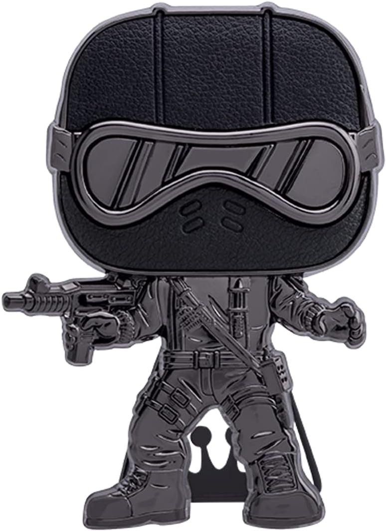 Funko Pop! Pin: G.I. Joe - Snake Eyes with Chase (Styles May Vary