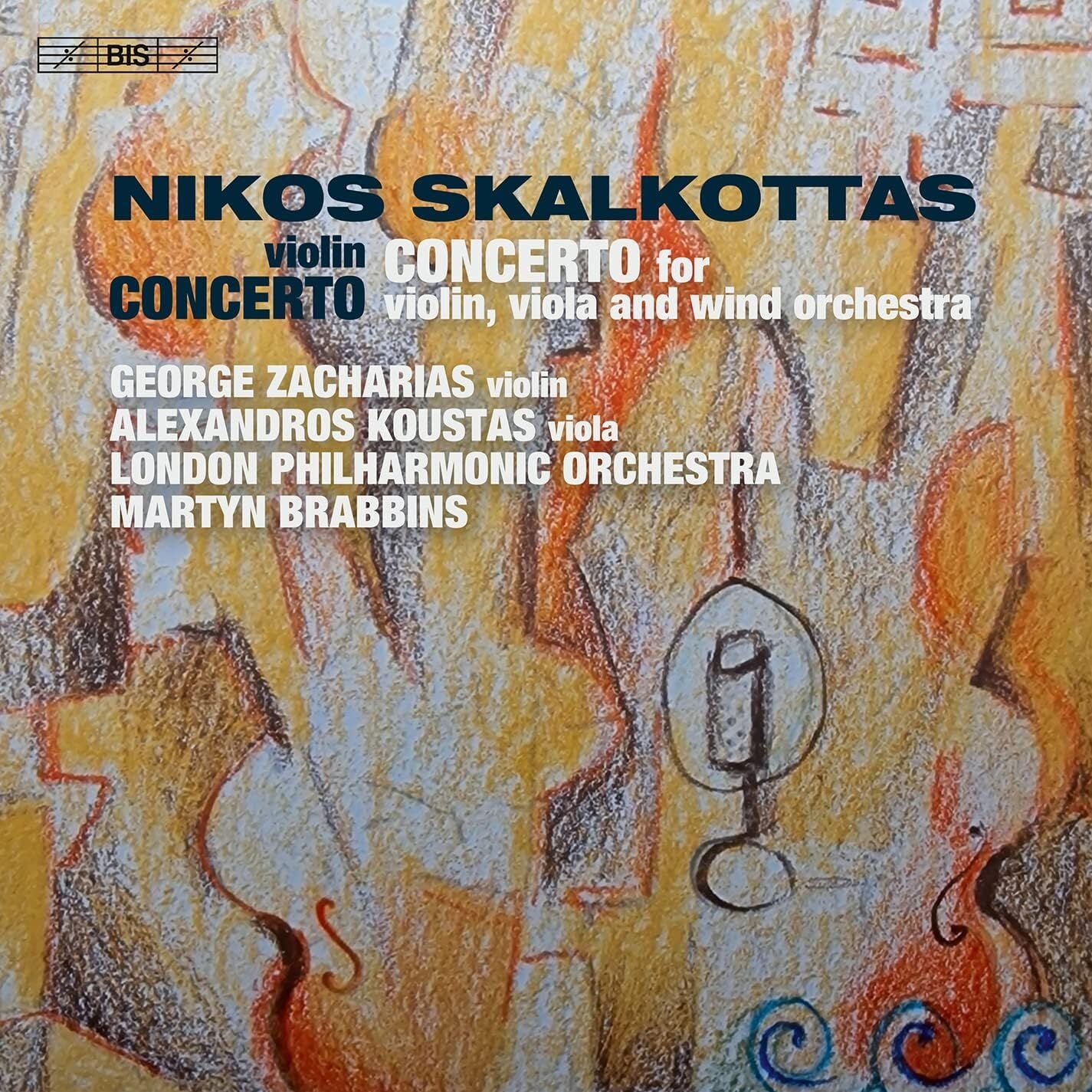 Nikos Skalkottas: Violin Concerto/...