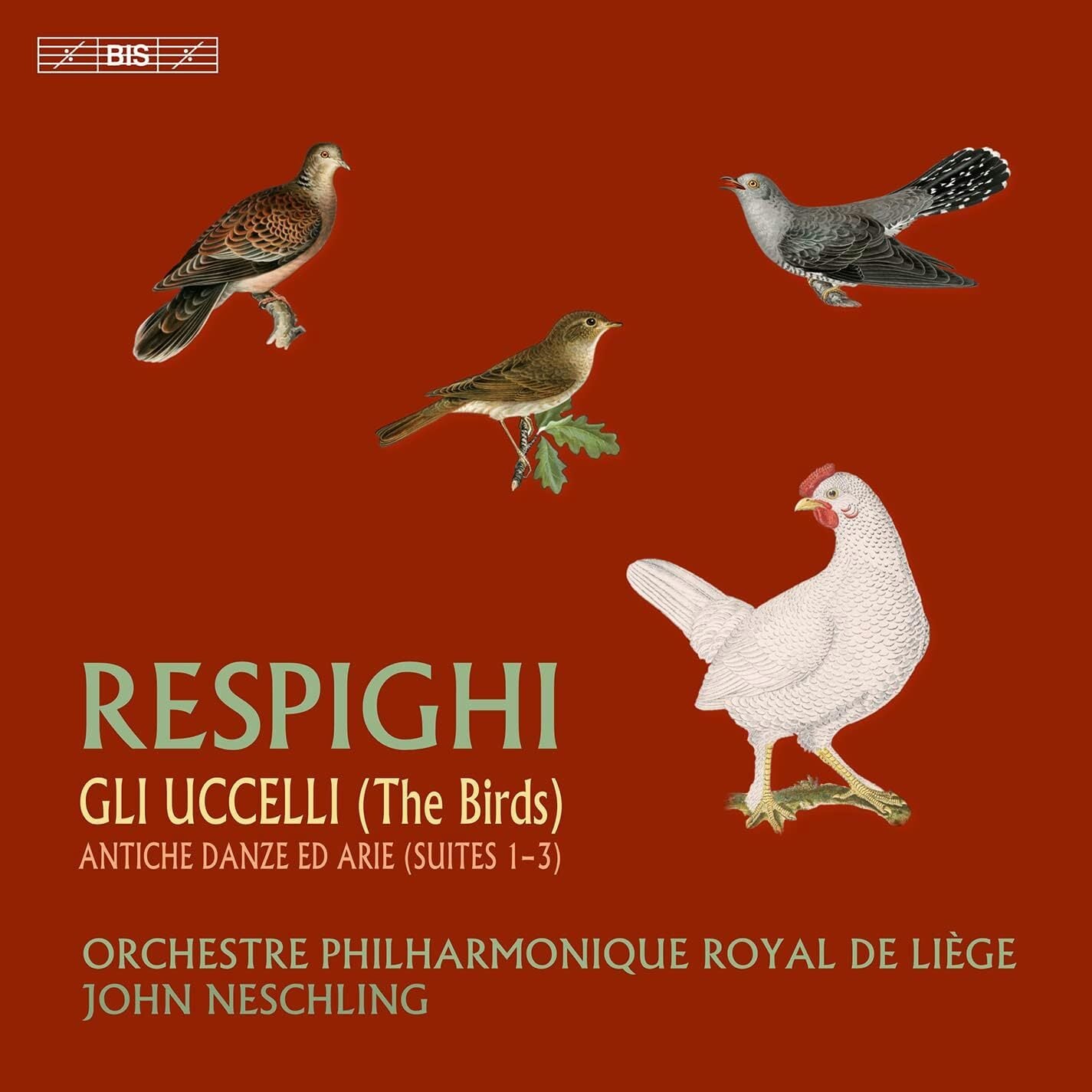 Respighi: Gli Uccelli (The Birds)/...