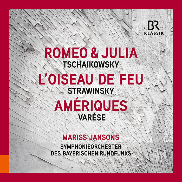 Tschaikowsky: Romeo & Julia/Strawinsky: L'oiseau De Feu/...