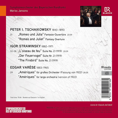 Tschaikowsky: Romeo & Julia/Strawinsky: L'oiseau De Feu/...