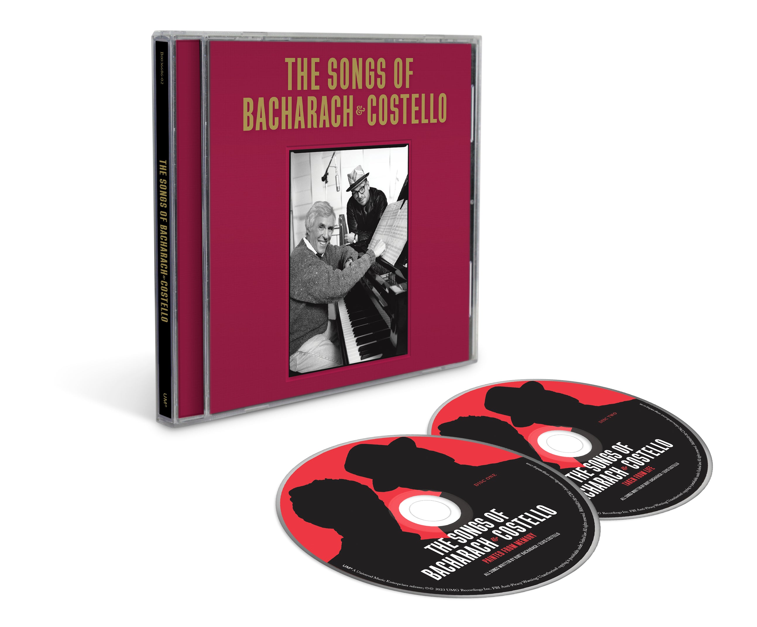 The Songs of Bacharach & Costello