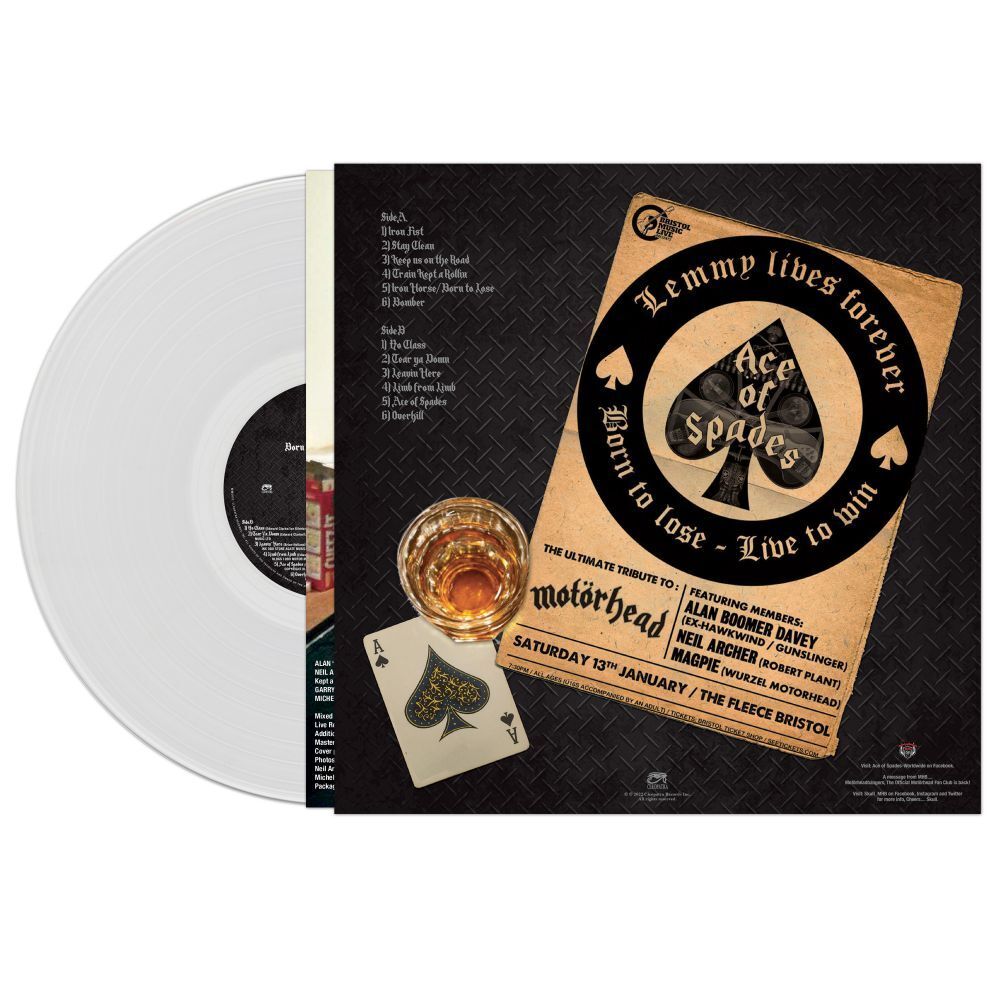 Born to Booze, Live to Sin: A Tribute to Motörhead