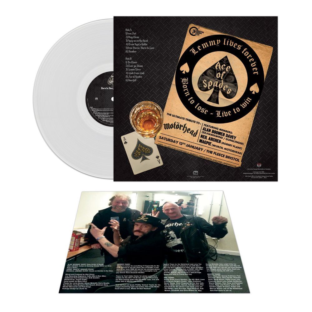 Born to Booze, Live to Sin: A Tribute to Motörhead