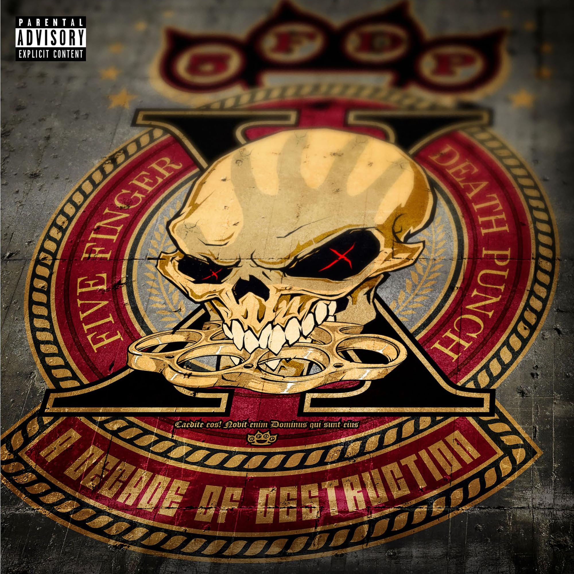 A Decade Of Destruction - Crimson Red  explicit_lyrics