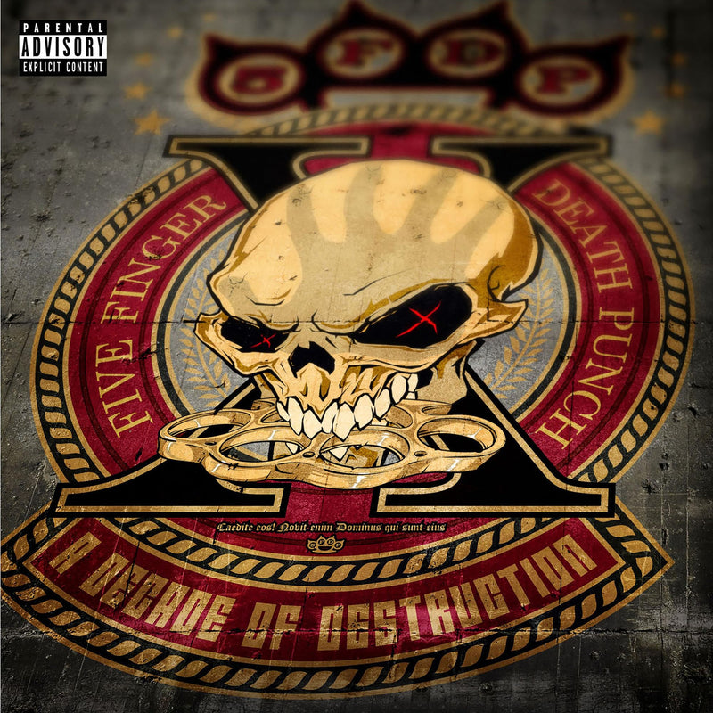 A Decade Of Destruction - Crimson Red  explicit_lyrics