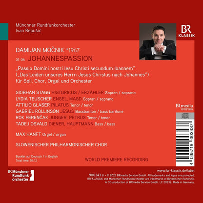 Damijan Mocnik: Johannespassion