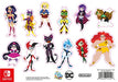 Dc Super Hero Girls Stickers