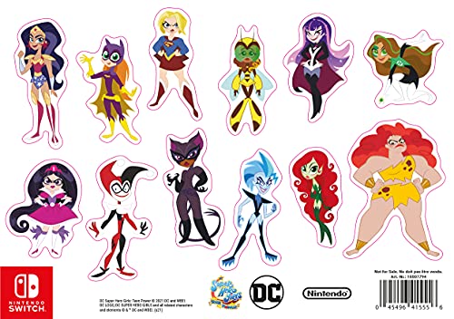 Dc Super Hero Girls Stickers