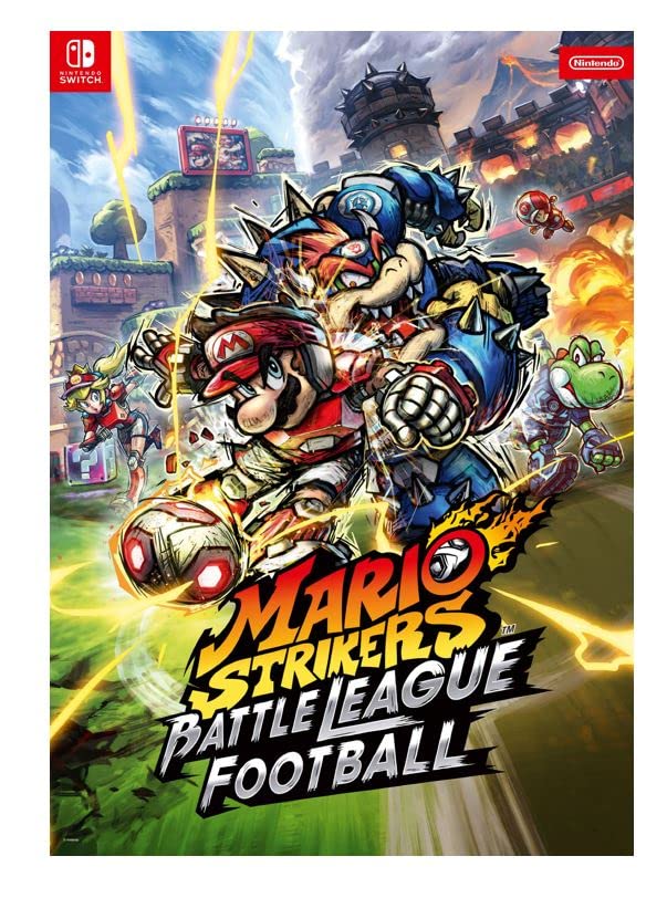 Mario Strikers Battle League Football Poster