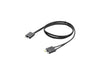 Lenovo 4X91K16970 Câble Thunderbolt 0,7 m 40 Gbit/s Noir