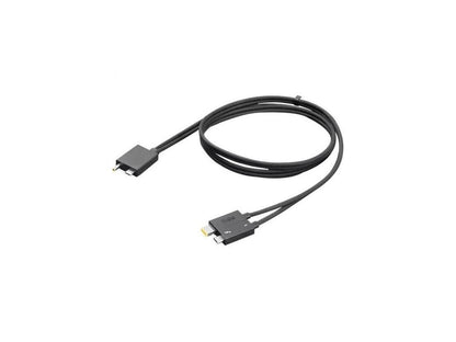 Lenovo 4X91K16970 Câble Thunderbolt 0,7 m 40 Gbit/s Noir