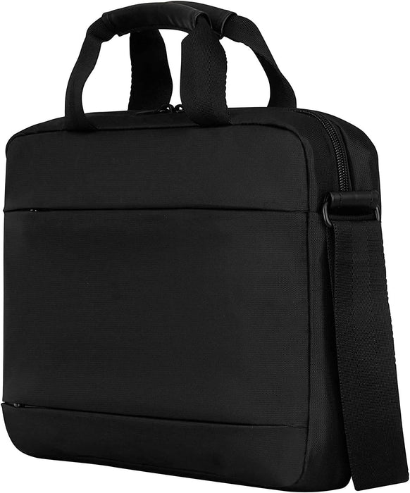 Wenger Source 14 Briefcase, Laptop Bag Over Shoulder, Fits up to 14″ Laptop, up to 10″ Tablet, 5 l, Unisex, Ideal for Office Business Uni School
